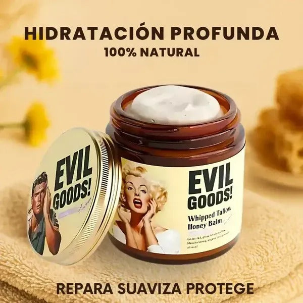 Crema de Sebo de Res Natural – Hidratación Ancestral para tu Piel