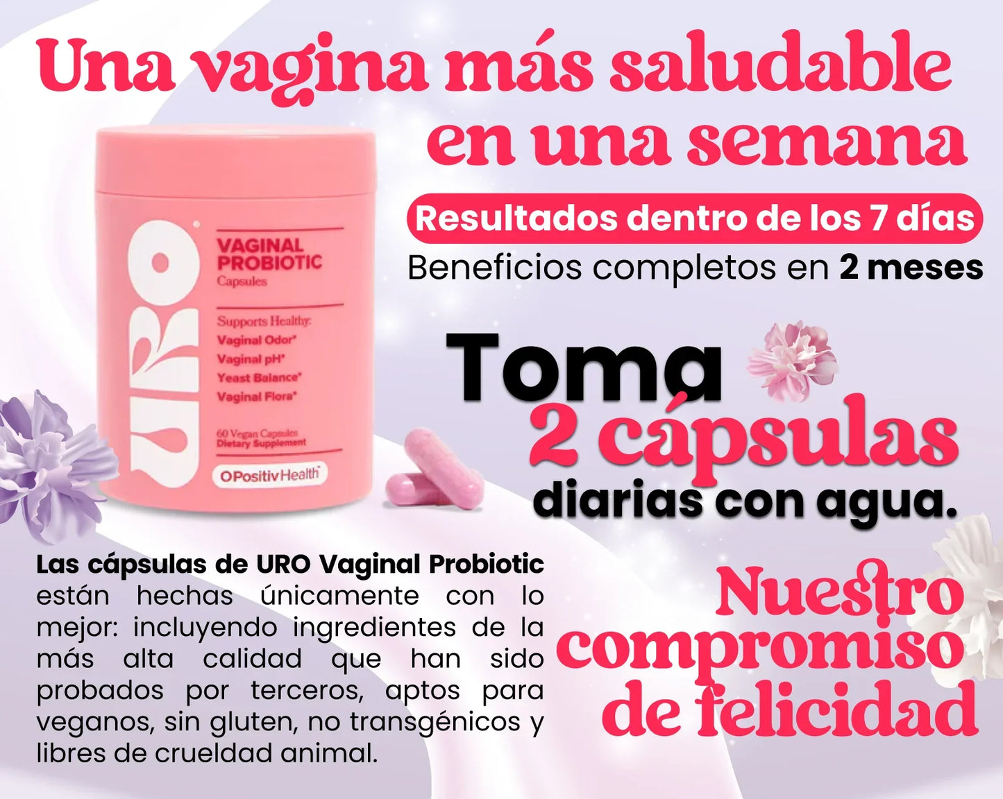 URO PROBIOTICOS: Alivio Natural para las Infecciones Urinarias