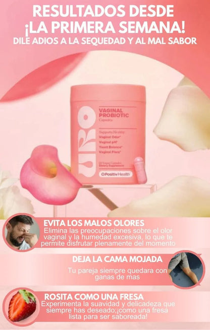 URO PROBIOTICOS: Alivio Natural para las Infecciones Urinarias