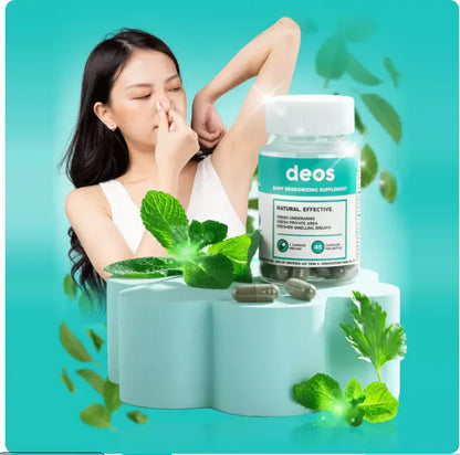 DEOS – DESODORANTE INTERNO NATURAL