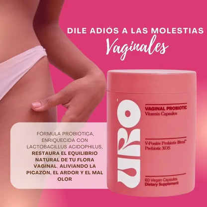 URO PROBIOTICOS: Alivio Natural para las Infecciones Urinarias