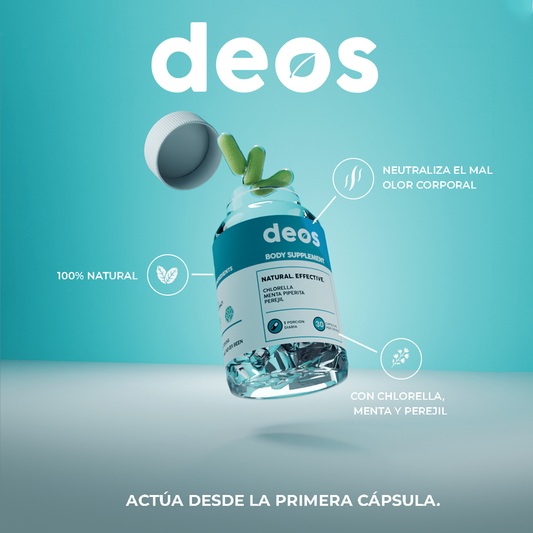 DEOS – DESODORANTE INTERNO NATURAL