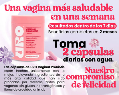URO PROBIOTICOS: Alivio Natural para las Infecciones Urinarias