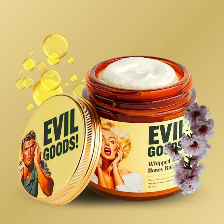 Crema de Sebo de Res Natural – Hidratación Ancestral para tu Piel